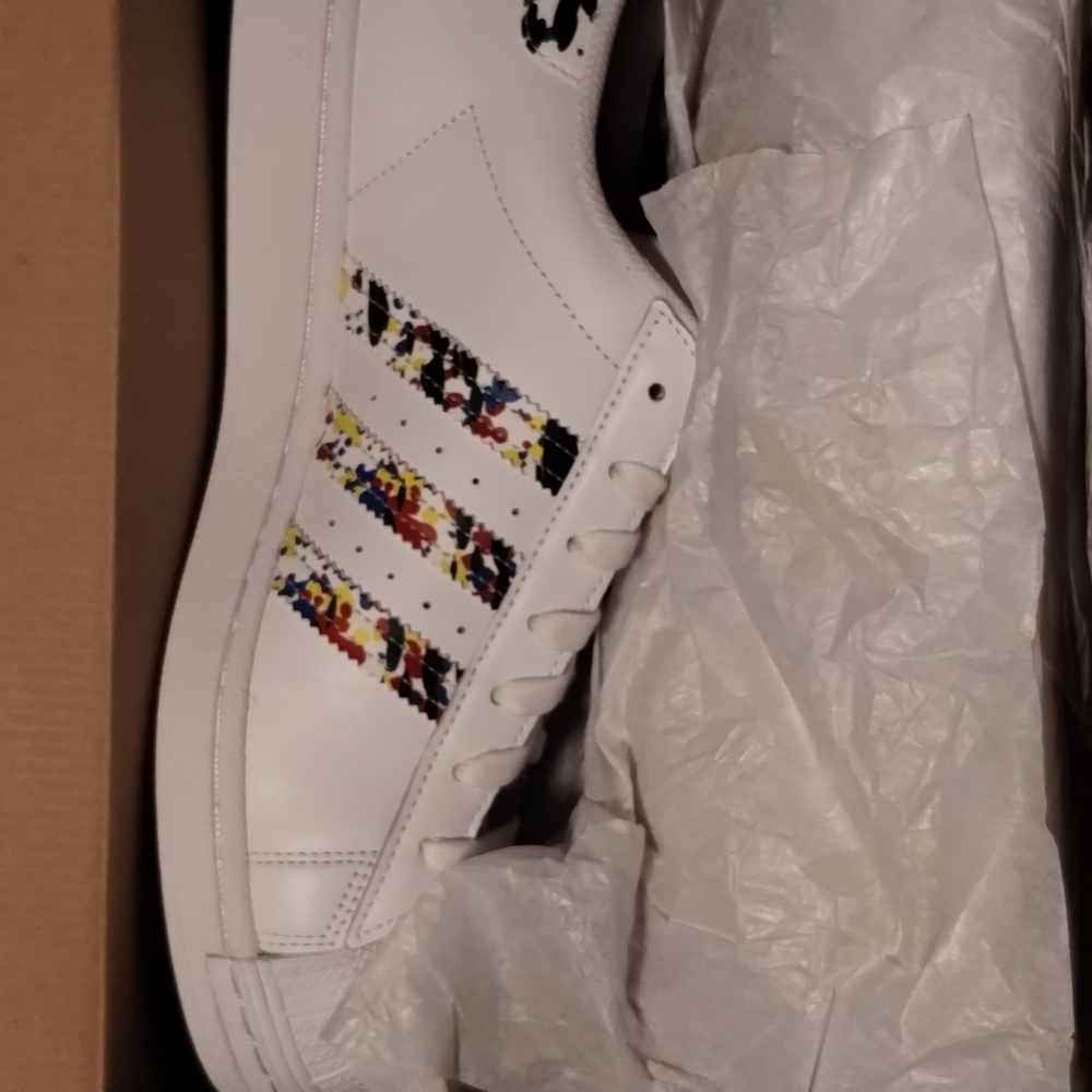 ADIDAS SHELL TOE